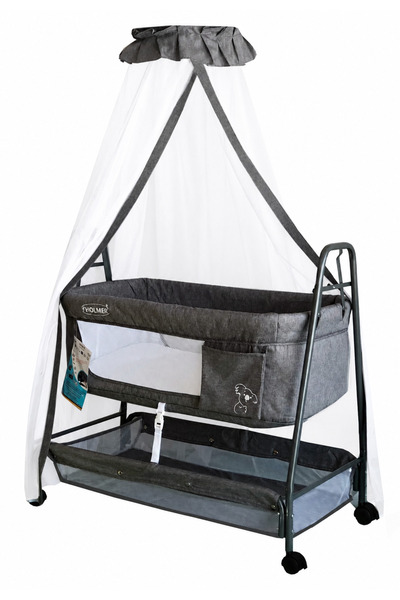 Maxi Comfort Eurostyle Deluxe Rocking Crib/hammock/crib