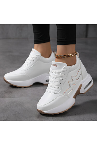 SOSENFER Women's Casual Sports Shoes Comfortable Cushion Running Walking Shoe...