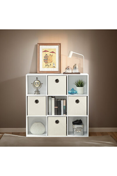 Ararico Best Choice Products 4-9Cube Cube Storage Organizer, 11 Inch Cube Ope...