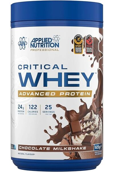 applied nutrition Critical Whey Proteine de Ciocolată 825g