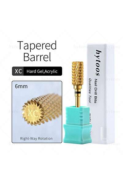 Choice Titanium - XC HYTOOS Professional Titanium Dust Proof Barrel Nail Dril...