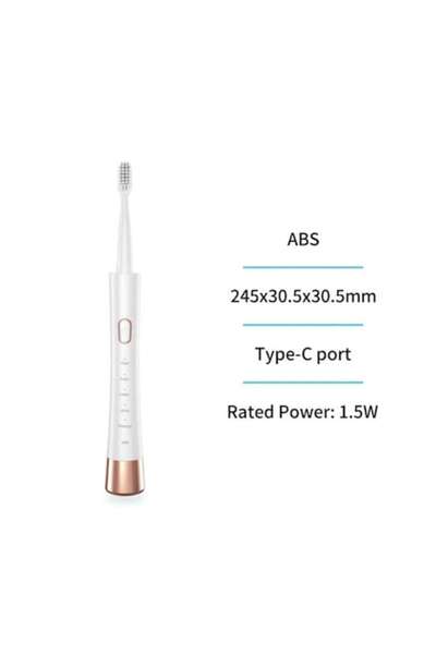 Unico Periuță de dinți electrică ST5140, 5 moduri, 800 mAh, încărcare Type-C,...