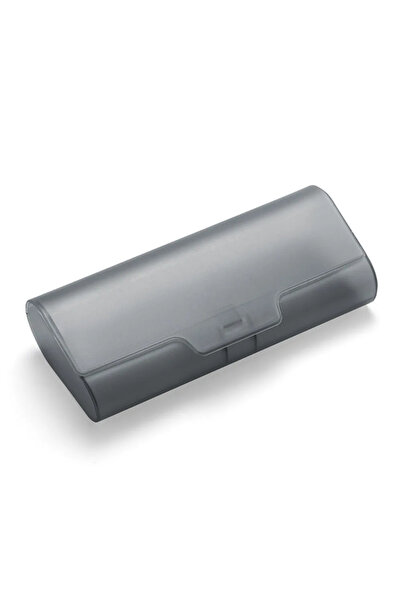 Choice grey1pcs Ultra light hard frosted glasses case plastic portable travel...