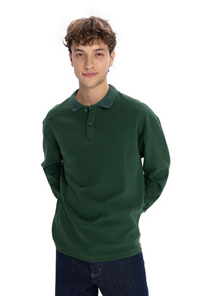 Hiccup GIESTO Tricou polo bărbați, mânecă lungă