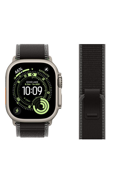 Choice11 S11-46 42 44 45 49mm Charcoal-Titanium Alpine/Trail Loop Strap For W...