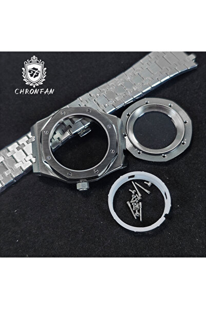 Choice1 طقم C01 لقطع غيار ساعات AP مقاس 41 مم، حركة NH34 NH35 NH36، ظهر شفاف،...
