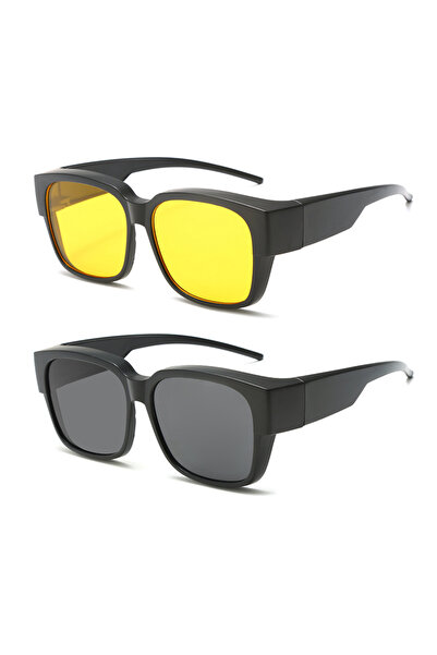 Choice KPJ33PO-C1-C2 2pcs Men for Driving Riding That Can Be Worn Over Other ...
