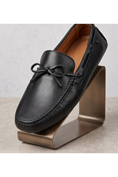 CRC AYAKKABI Crc Heritage: Large Size Genuine Leather Classic Men's Shoes - P...