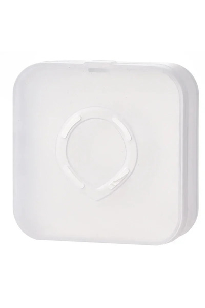 Choice1 White Portable Air Cushion Puff Box for Powder Sponge – BB Cream Foun...