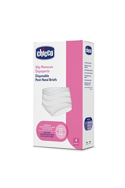 Chicco Σλιπ Ελαστικό Με Δίχτυ Μιας Χρήσης Νο4 - 4τμχ