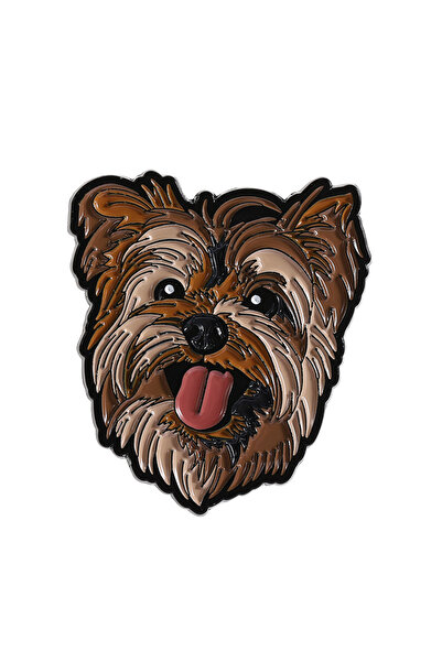 Choice15 QHXZ4045 Cartoon Space Dog Brooch Enamel Pins Cute Cowboy Pet Dog Bo...