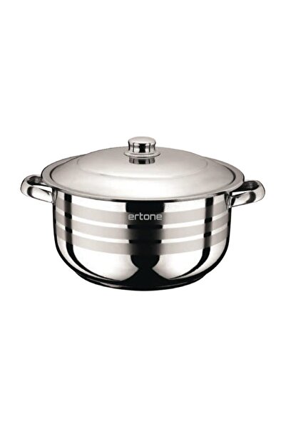 Cumpara-Istet Stainless Steel Pot with Metal Lid, 22 cm, 3 Liters