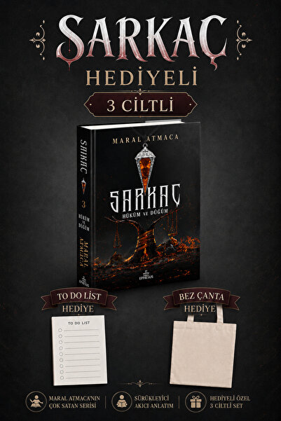 Ephesus Yayınları Sarkaç 3: Hüküm ve Düğüm - Ciltli HEDİYELİ ÜRÜN