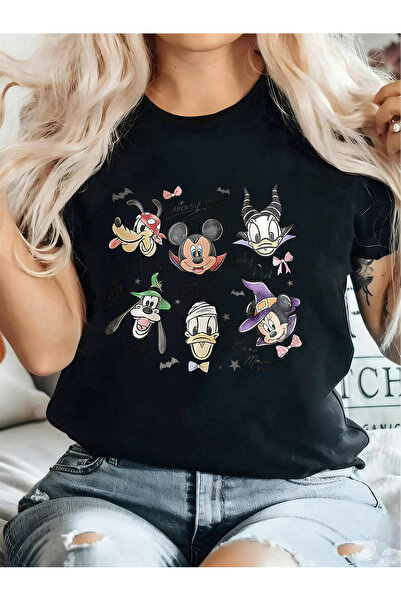 SAUDI DISNEYLAND disneyland Men and Women's 100% Cotton T-Shirt - Oversized C...