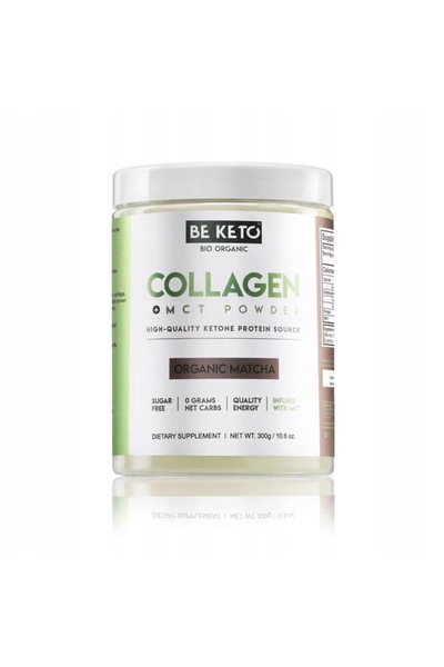 NO BRAND Beketo Kolagen Ulei MCT – Matcha 300G