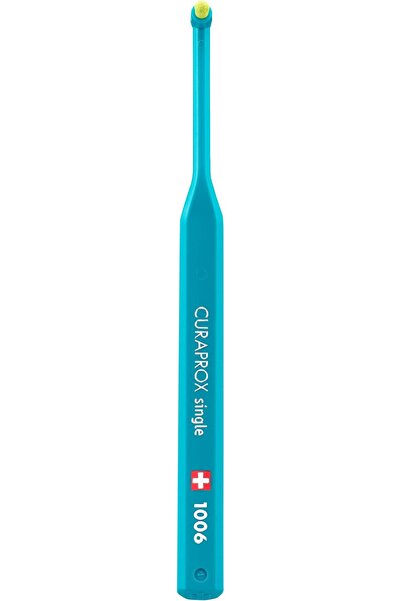 Curaprox كورابروكس فرشاة اسنان سي اس 1009 ناعمة احادية الخصل I 1009 بشعيرات ك...