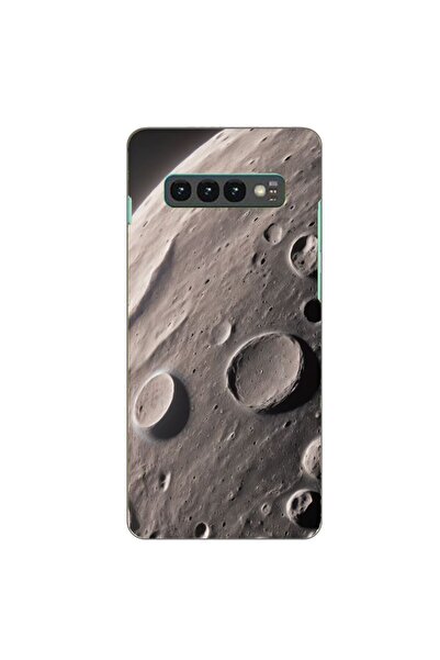 OEM Θήκη συμβατή με Samsung Galaxy S10 Plus Σιλικόνης Gel TPU Μοντέλο Επιφάνε...