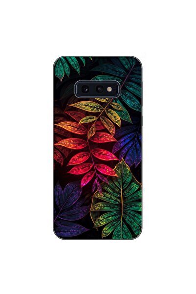 OEM Θήκη συμβατή με Samsung Galaxy S10e από σιλικόνη gel TPU με μοντέρνο σχέδ...