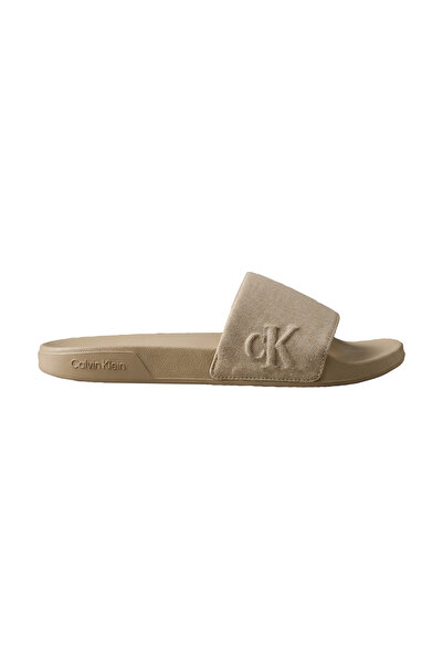 Calvin Klein Men Grey Flip Flops