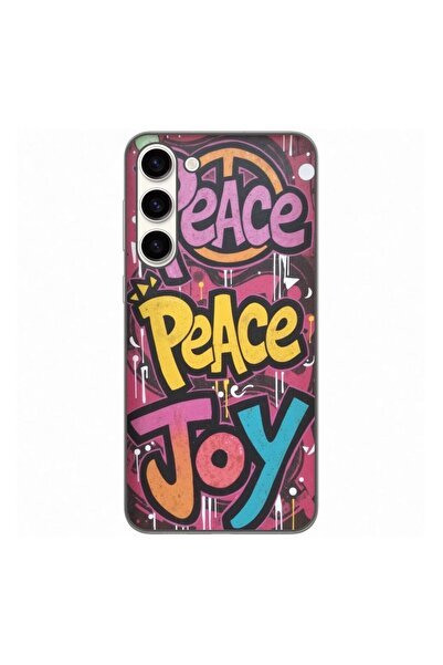 OEM Husa compatibila cu Samsung Galaxy S23 Plus Silicon Gel Tpu Model Peace a...