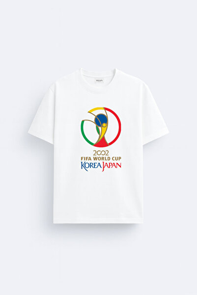 cesita تي شيرت كوريا كوريا لكأس العالم من القطن الأبيض