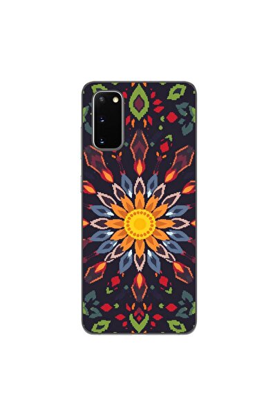OEM Θήκη συμβατή με Samsung Galaxy S20 Σιλικόνης Gel TPU με σχέδιο Pixel Art ...