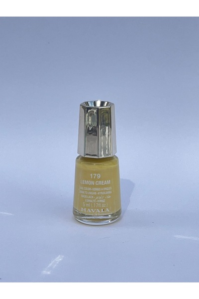 Mavala Mini Color Oje 179 Lemon Cream 5ml