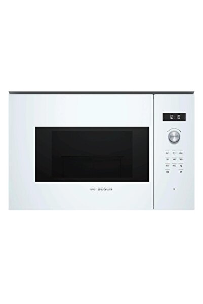 Bosch BFL524MW0 20 lt Beyaz Ankastre Mikrodalga Fırın