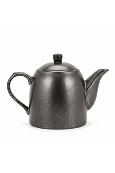 AKDC Porcelain Grey Coffee Pot 700 ml | Premium Ceramic Teapot for Home, Café...