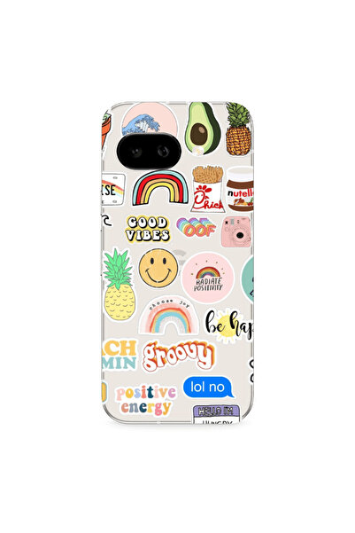 Other Google PIXEL 9A Good vibes Transparent Silicone TPU Θήκη