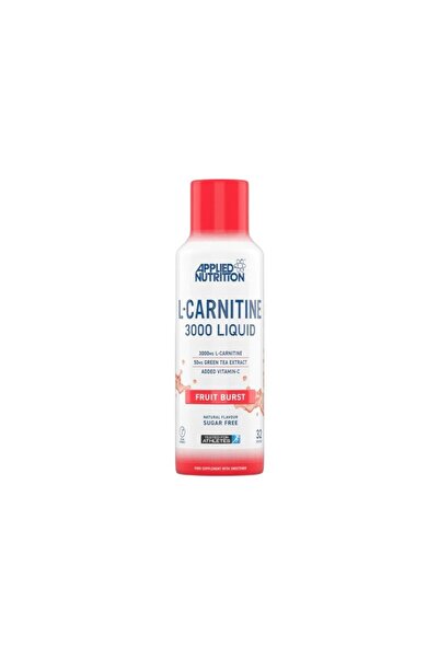 applied nutrition L-Carnitine 3000 Lichid 480ml Fructe