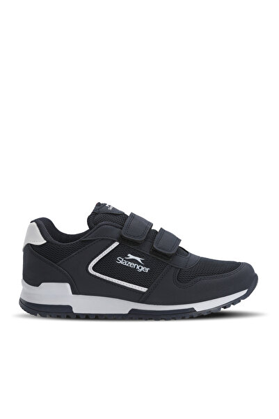 Slazenger Allure I Women's Velcro Navy Blue Casual Sports Shoes