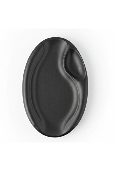 AKDC Black Matte Ceramic Oval Serving Plate – 18×30 cm
