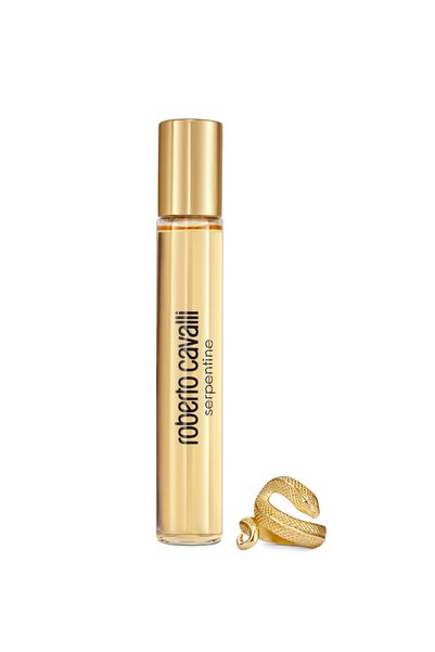 Roberto Cavalli Serpentine Parfum 15ML Seyahat Boy + Charm Kılıf - Kadın Parfüm Seti