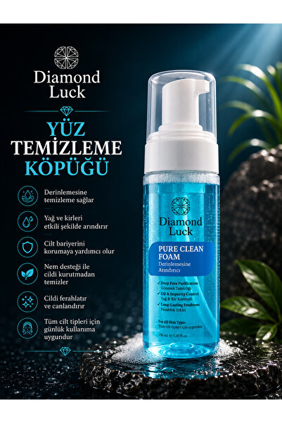 YÜZ TEMİZLEME KÖPÜĞÜ 150 ml