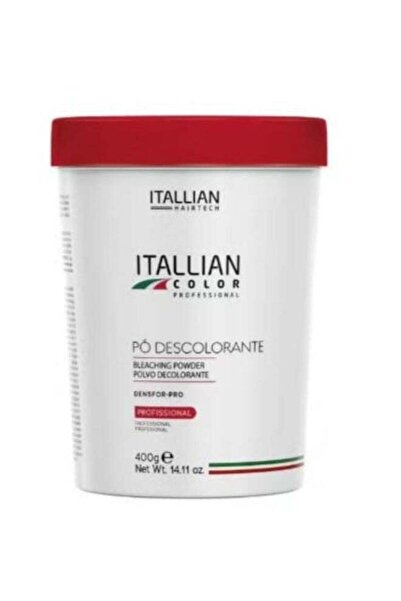 İTALLİANO Powder Designed for All Types of Hair Lightening Techniques, 400g