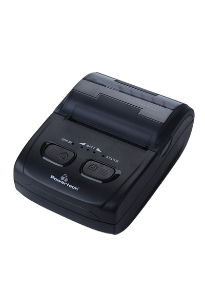 POWERTECH θερμικός εκτυπωτής αποδείξεων PT-1105 φορητός, USB & Bluetooth