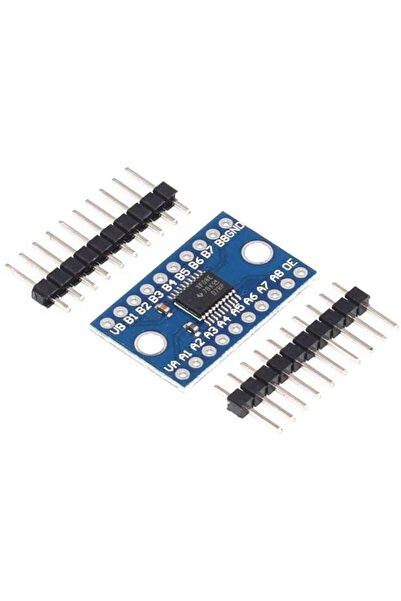 Generic محول مستوى منطقي 7B1 3.3V 5V TXS0108E بـ 8 قنوات، محول TTL ثنائي الات...