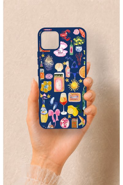 Vip Case Realme C11 2021 Compatible Summer Patterned Silicone Case
