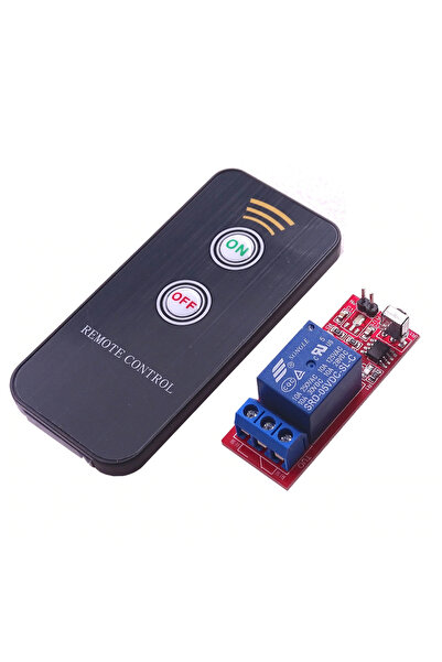 Generic 2c8 IR Wireless Control Receiver Board 1 Channel Relay Driving Module...