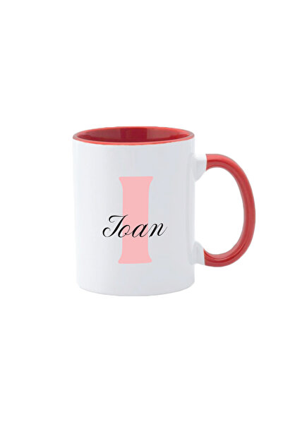 AFFIX THE DIFFERENT PERSPECTIVE Cana personalizata, alba cu interior si maner...
