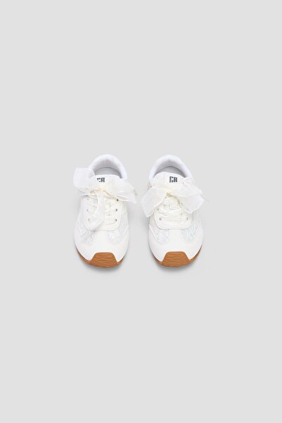 GB Baby BG Store Kız Bebek Ekru Ayakkabı