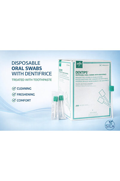 MEDLINE Medline Cleaning Swabs: Mint Freshness and Professional Hygiene in On...