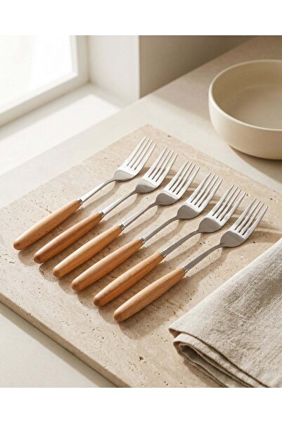 REDTAG Brown Fork Set (6 Piece)