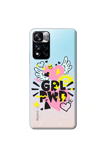 Other Xiaomi Redmi Note 11 Pro 5G Grl Pwr Transparent Silicone TPU Θήκη