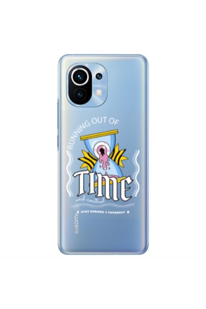 Other Xiaomi Mi 11 Running out of time Transparent Silicone TPU Θήκη