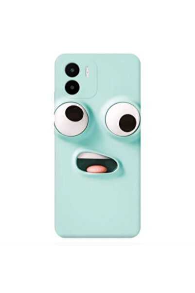 Other Xiaomi REDMI A2 Strange face Transparent Silicone TPU Θήκη
