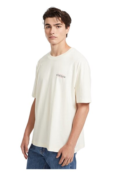 Guess Jeans T-Shirt M4BI75K8FQ4-G053 - Off White - m