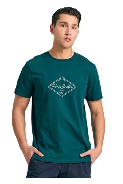 Funky Buddha T-Shirt FBM011-021-04 – Dark Seal