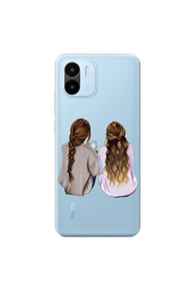 Other Xiaomi REDMI A2 Friends Transparent Silicone TPU Θήκη